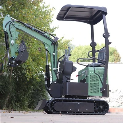 Cloddiwr Bach 1 Ton Ar gyfer Prosiectau Bach