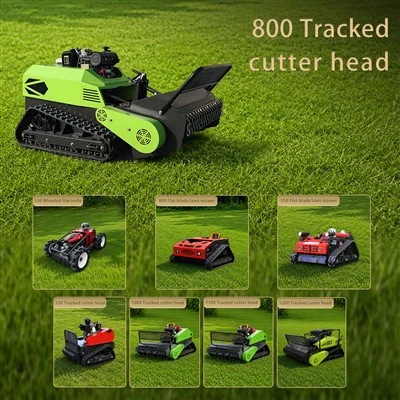 800 Ffustio Blade Rheoli Anghysbell Peiriwr Lawnt